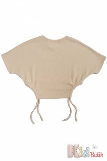 Купить Топ - "жатка" свободного кроя для девочки Escabel Kids Ес23-38(35254) на КидБутик Топ - "жатка" свободного кроя для девочки Escabel Kids Ес23-38(35254)