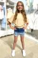 Купить Топ - "жатка" свободного кроя для девочки Escabel Kids Ес23-38(35254) на КидБутик Топ - "жатка" свободного кроя для девочки Escabel Kids Ес23-38(35254) - фото 7