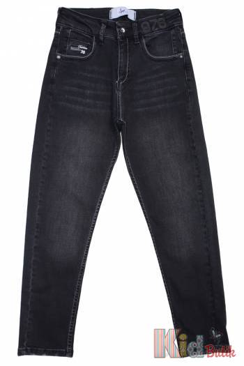 Купить Джинсы слим темно-серые для мальчика "976" A-yugi Jeans Аю23-15(5353) на КидБутик Джинсы слим темно-серые для мальчика "976" A-yugi Jeans Аю23-15(5353)