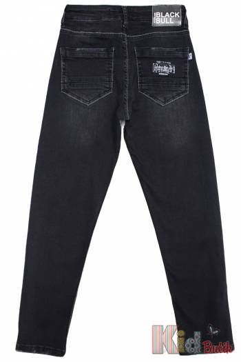 Купить Джинсы слим темно-серые для мальчика "976" A-yugi Jeans Аю23-15(5353) на КидБутик Джинсы слим темно-серые для мальчика "976" A-yugi Jeans Аю23-15(5353)
