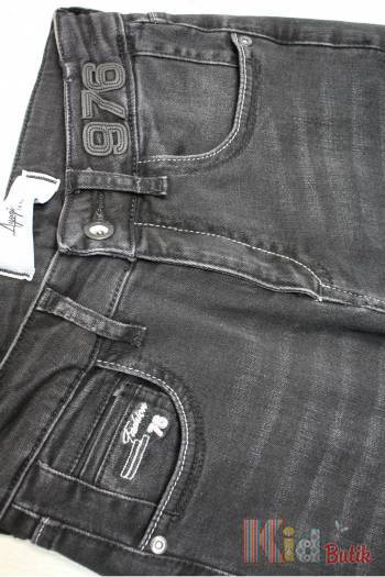 Купить Джинсы слим темно-серые для мальчика "976" A-yugi Jeans Аю23-15(5353) на КидБутик Джинсы слим темно-серые для мальчика "976" A-yugi Jeans Аю23-15(5353)