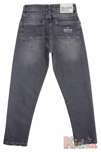 Купить Джинсы слим серые для мальчика "Brand" A-yugi Jeans Аю23-14(5354) на КидБутик Джинсы слим серые для мальчика "Brand" A-yugi Jeans Аю23-14(5354)