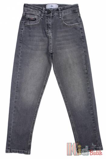 Купить Джинсы слим серые для мальчика "Brand" A-yugi Jeans Аю23-14(5354) на КидБутик Джинсы слим серые для мальчика "Brand" A-yugi Jeans Аю23-14(5354)