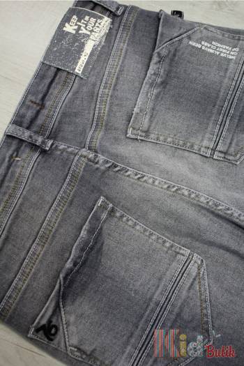 Купить Джинсы слим серые для мальчика "AUG" A-yugi Jeans Аю23-20(5349) на КидБутик Джинсы слим серые для мальчика "AUG" A-yugi Jeans Аю23-20(5349)