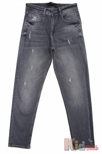 Купить Джинсы слим серые для мальчика "AUG" A-yugi Jeans Аю23-20(5349) на КидБутик Джинсы слим серые для мальчика "AUG" A-yugi Jeans Аю23-20(5349)
