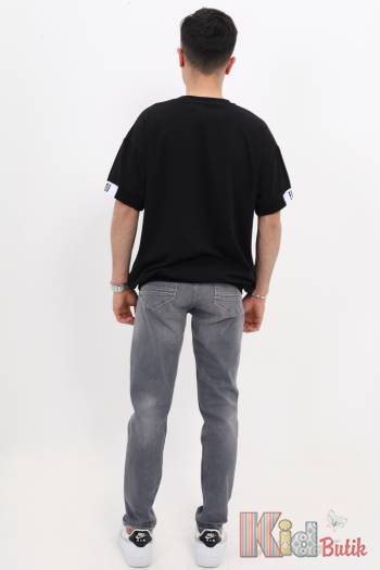 Купить Джинсы слим серые для мальчика "AUG" A-yugi Jeans Аю23-20(5349) на КидБутик Джинсы слим серые для мальчика "AUG" A-yugi Jeans Аю23-20(5349)