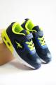 Купить Кроссовки с салатовыми вставками для мальчика KangaROOS 23-18844-000-4054 на КидБутик Кроссовки с салатовыми вставками для мальчика KangaROOS 23-18844-000-4054 - фото 2