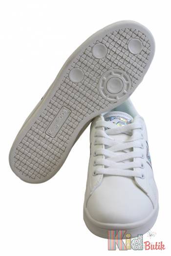 Купить Кроссовки белые с переливом для девочки KangaROOS 23-39283-000-0064 на КидБутик Кроссовки белые с переливом для девочки KangaROOS 23-39283-000-0064