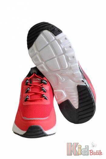 Купить Кроссовки красные с сеткой для мальчика KangaROOS 23-18845-002-6173 на КидБутик Кроссовки красные с сеткой для мальчика KangaROOS 23-18845-002-6173