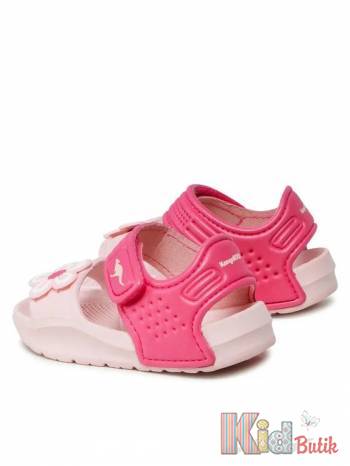 Купить Босоножки розово-малиновые для девочки KangaROOS 23-18557-000-6175 на КидБутик Босоножки розово-малиновые для девочки KangaROOS 23-18557-000-6175