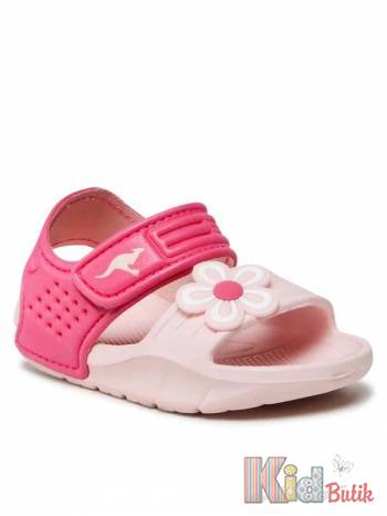 Купить Босоножки розово-малиновые для девочки KangaROOS 23-18557-000-6175 на КидБутик Босоножки розово-малиновые для девочки KangaROOS 23-18557-000-6175