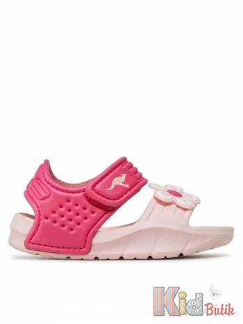 Купить Босоножки розово-малиновые для девочки KangaROOS 23-18557-000-6175 на КидБутик Босоножки розово-малиновые для девочки KangaROOS 23-18557-000-6175