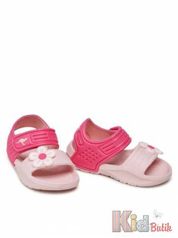 Купить Босоножки розово-малиновые для девочки KangaROOS 23-18557-000-6175 на КидБутик Босоножки розово-малиновые для девочки KangaROOS 23-18557-000-6175