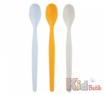 Купить Набор ложек для первого прикорма 3 шт Canpol babies 31/419 blu на КидБутик Набор ложек для первого прикорма 3 шт Canpol babies 31/419 blu