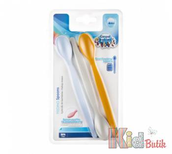 Купить Набор ложек для первого прикорма 3 шт Canpol babies 31/419 blu на КидБутик Набор ложек для первого прикорма 3 шт Canpol babies 31/419 blu
