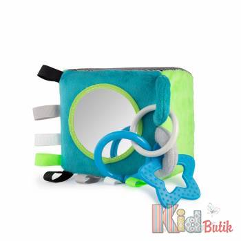 Купить Развивающий мягкий куб Canpol babies 68/073 на КидБутик Развивающий мягкий куб Canpol babies 68/073