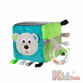 Купить Развивающий мягкий куб Canpol babies 68/073 на КидБутик Развивающий мягкий куб Canpol babies 68/073
