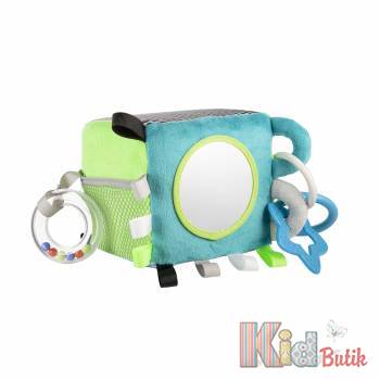 Купить Развивающий мягкий куб Canpol babies 68/073 на КидБутик Развивающий мягкий куб Canpol babies 68/073