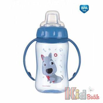 Купить Поильник с силиконовым носиком (320 мл.) Canpol babies 56/512blu на КидБутик Поильник с силиконовым носиком (320 мл.) Canpol babies 56/512blu