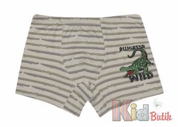 Купить Трусы боксеры "Alligator" для мальчика 10-11 лет Donella 23-751306B на КидБутик Трусы боксеры "Alligator" для мальчика 10-11 лет Donella 23-751306B