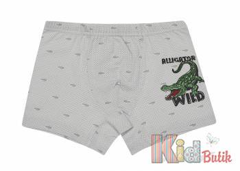 Купить Трусы боксеры "Alligator" для мальчика 6-7 лет Donella 23-751306B на КидБутик Трусы боксеры "Alligator" для мальчика 6-7 лет Donella 23-751306B
