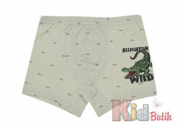 Купить Трусы боксеры "Alligator" для мальчика 8-9 лет Donella 23-751306B на КидБутик Трусы боксеры "Alligator" для мальчика 8-9 лет Donella 23-751306B