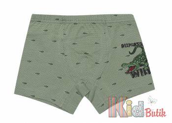 Купить Трусы боксеры "Alligator" для мальчика 8-9 лет Donella 23-751306B на КидБутик Трусы боксеры "Alligator" для мальчика 8-9 лет Donella 23-751306B