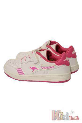Купить Кроссовки с малиновыми вставками для Вашей девочки KangaROOS 23-10004-000-0031 на КидБутик Кроссовки с малиновыми вставками для Вашей девочки KangaROOS 23-10004-000-0031