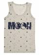 Купить Майка "MOON" для мальчика 10-11 лет Donella 23-771262B на КидБутик Майка "MOON" для мальчика 10-11 лет Donella 23-771262B - фото