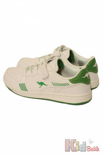 Купить Кроссовки с зелеными вставками для мальчика KangaROOS 23-10004-000-0101 на КидБутик Кроссовки с зелеными вставками для мальчика KangaROOS 23-10004-000-0101