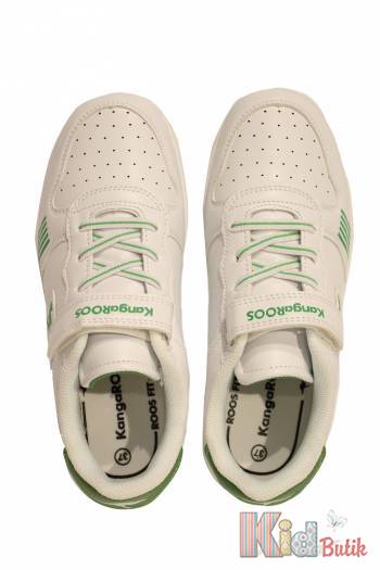 Купить Кроссовки с зелеными вставками для мальчика KangaROOS 23-10004-000-0101 на КидБутик Кроссовки с зелеными вставками для мальчика KangaROOS 23-10004-000-0101