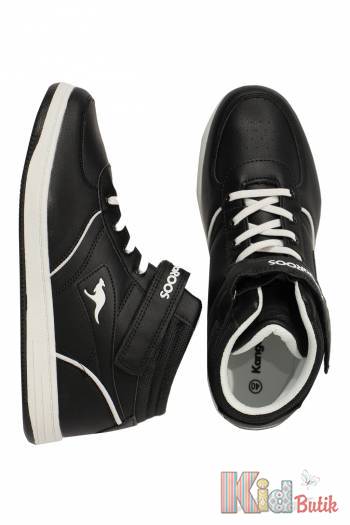 Купити Кросівки хайтопи чорні для хлопчика KangaROOS 23-18907-000-5012 на КідБутік Кросівки хайтопи чорні для хлопчика KangaROOS 23-18907-000-5012