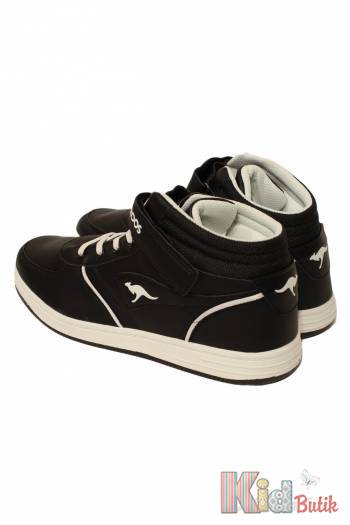 Купити Кросівки хайтопи чорні для хлопчика KangaROOS 23-18907-000-5012 на КідБутік Кросівки хайтопи чорні для хлопчика KangaROOS 23-18907-000-5012