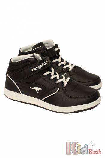 Купити Кросівки хайтопи чорні для хлопчика KangaROOS 23-18907-000-5012 на КідБутік Кросівки хайтопи чорні для хлопчика KangaROOS 23-18907-000-5012