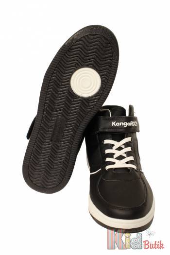 Купити Кросівки хайтопи чорні для хлопчика KangaROOS 23-18907-000-5012 на КідБутік Кросівки хайтопи чорні для хлопчика KangaROOS 23-18907-000-5012
