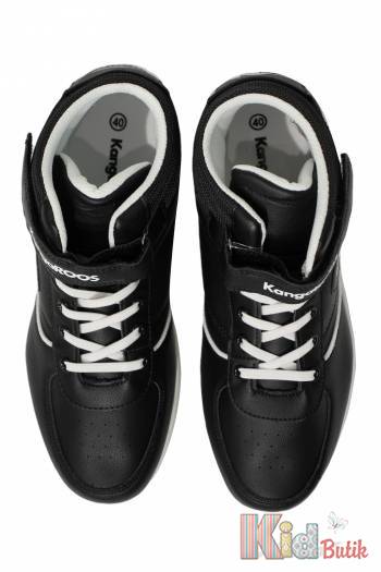 Купити Кросівки хайтопи чорні для хлопчика KangaROOS 23-18907-000-5012 на КідБутік Кросівки хайтопи чорні для хлопчика KangaROOS 23-18907-000-5012