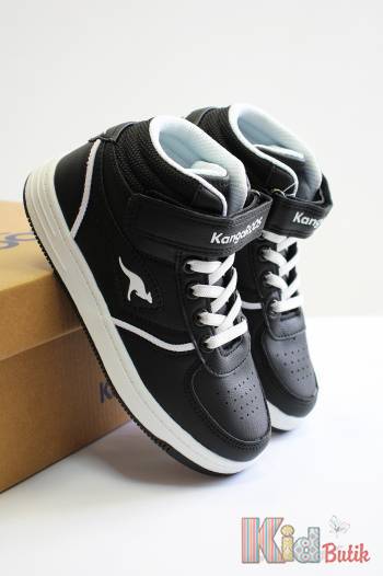 Купити Кросівки хайтопи чорні для хлопчика KangaROOS 23-18907-000-5012 на КідБутік Кросівки хайтопи чорні для хлопчика KangaROOS 23-18907-000-5012