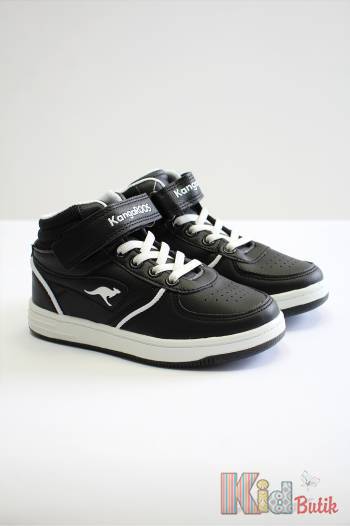 Купити Кросівки хайтопи чорні для хлопчика KangaROOS 23-18907-000-5012 на КідБутік Кросівки хайтопи чорні для хлопчика KangaROOS 23-18907-000-5012