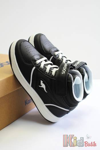 Купити Кросівки хайтопи чорні для хлопчика KangaROOS 23-18907-000-5012 на КідБутік Кросівки хайтопи чорні для хлопчика KangaROOS 23-18907-000-5012