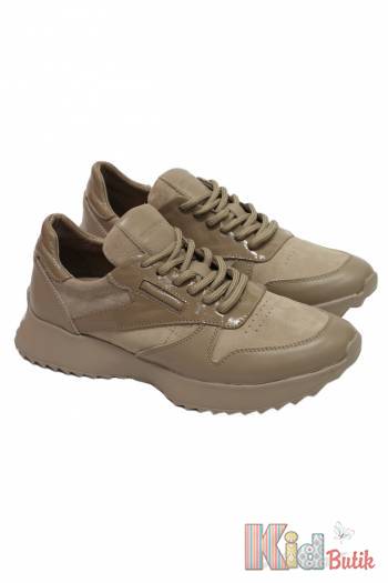 Купить Кроссовки бежевого цвета для девочки Bistfor 23-24001/523/326 Н/ на КидБутик Кроссовки бежевого цвета для девочки Bistfor 23-24001/523/326 Н/
