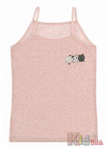 Купить Майка "Three Cats" для девочки 4-5 лет Donella 23-43341179B на КидБутик Майка "Three Cats" для девочки 4-5 лет Donella 23-43341179B