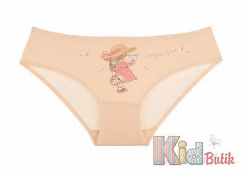 Купить Трусы "Happy Girl" для девочки 10-11 лет Donella 23-4171RV на КидБутик Трусы "Happy Girl" для девочки 10-11 лет Donella 23-4171RV