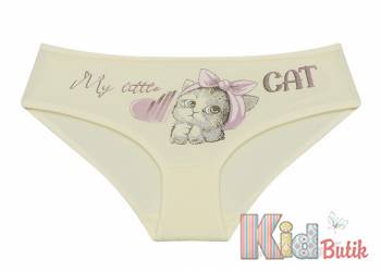 Купити Труси "My Cute Cat" для дівчинки 8-9 років Donella 23-415103 на КідБутік Труси "My Cute Cat" для дівчинки 8-9 років Donella 23-415103