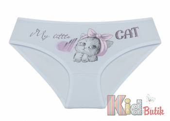 Купити Труси "My Cute Cat" для дівчинки 8-9 років Donella 23-415103 на КідБутік Труси "My Cute Cat" для дівчинки 8-9 років Donella 23-415103