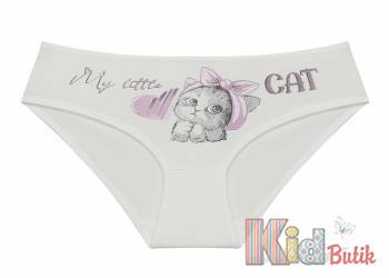Купити Труси "My Cute Cat" для дівчинки 8-9 років Donella 23-415103 на КідБутік Труси "My Cute Cat" для дівчинки 8-9 років Donella 23-415103