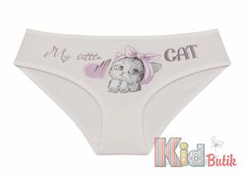 Купити Труси "My Cute Cat" для дівчинки 0-1 рік Donella 23-415103 на КідБутік Труси "My Cute Cat" для дівчинки 0-1 рік Donella 23-415103