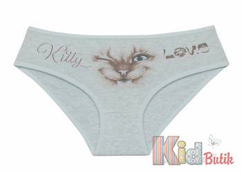 Купить Трусы "Kitty Love" для девочки 10-11 лет Donella 23-415101 на КидБутик Трусы "Kitty Love" для девочки 10-11 лет Donella 23-415101
