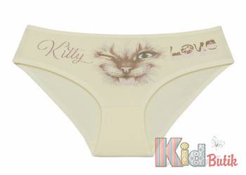 Купить Трусы "Kitty Love" для девочки 10-11 лет Donella 23-415101 на КидБутик Трусы "Kitty Love" для девочки 10-11 лет Donella 23-415101