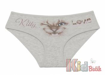Купить Трусы "Kitty Love" для девочки 10-11 лет Donella 23-415101 на КидБутик Трусы "Kitty Love" для девочки 10-11 лет Donella 23-415101