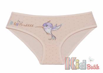 Купить Трусы "I'm baby bird" для девочки 10-11 лет Donella 23-411332B на КидБутик Трусы "I'm baby bird" для девочки 10-11 лет Donella 23-411332B